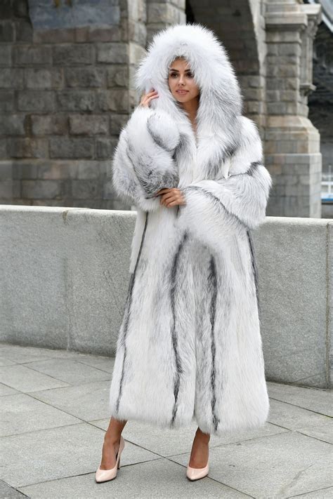 Luxurious Fox Fur: