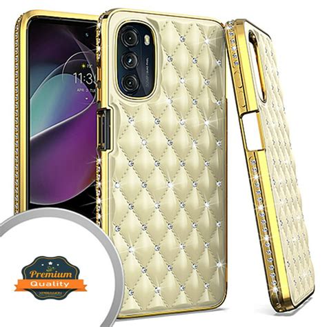 Luxury Fashion Diamond Leather Motorola PDF