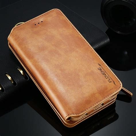 Luxury Leather Wallet Cover Iphone Doc