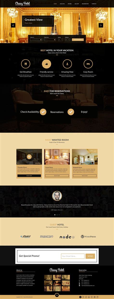 Luxury Website Templates