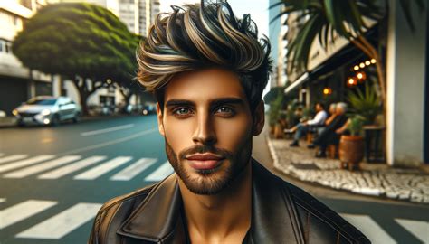 Luzes no Cabelo Masculino: Um Guia Completo para Transformar Seu Visual