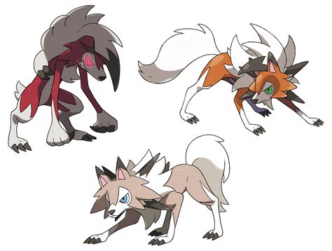 Lycanroc Dusk Form: The Night's Howling Prowler