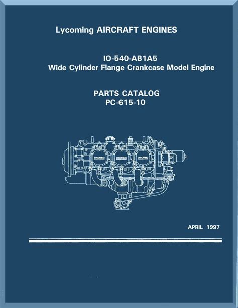 Lycoming Io 540 Parts Manual Ebook Doc