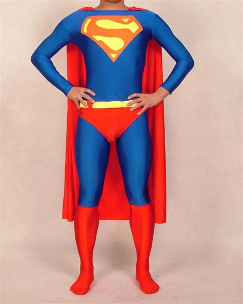 Lycra superhero suit