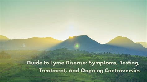 Lyme Disease: A Comprehensive Guide for Singapore Residents