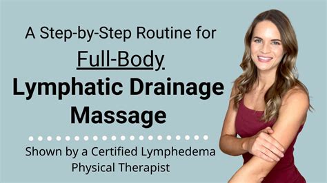 Lymphatic Drainage Massage Course: Transform Your Health with 10,000+ Proven Techniques