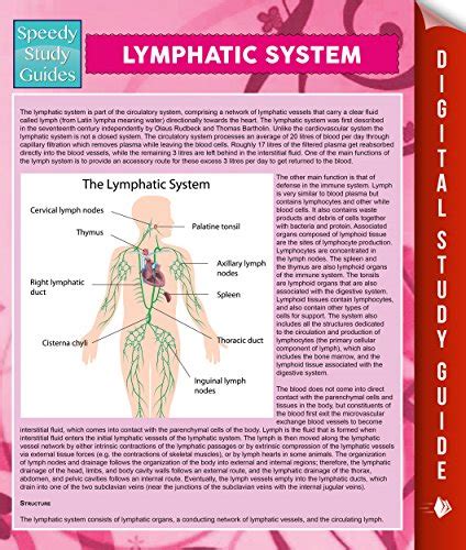 Lymphatic System Speedy Study Guides Reader