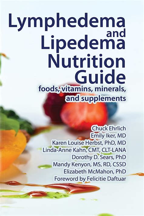 Lymphedema Lipedema Nutrition Guide supplements Reader