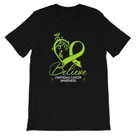 Lymphoma Cancer T-Shirts: A Symbol of Hope and Empowerment