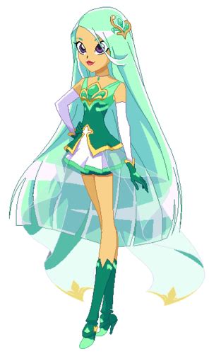 Lyna Lolirock: The Enchanting Pop Star of Magical Girl Anime