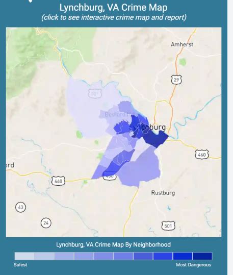 Lynchburg Crime Rates: A Comprehensive Guide