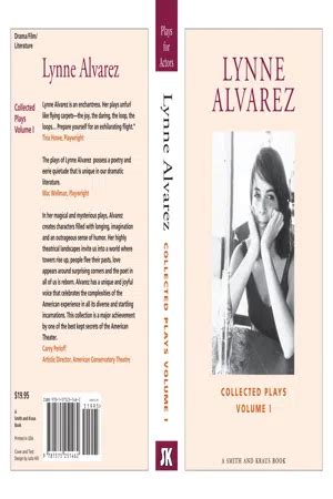 Lynne Alvarez: collected plays Kindle Editon