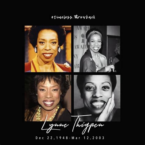 Lynne Thigpen: A Legacy in Film and Television