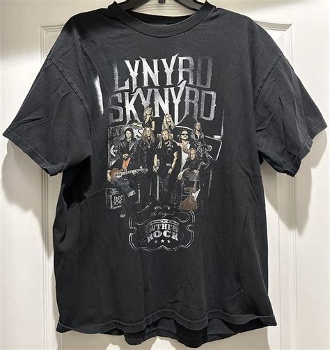 Lynyrd Skynyrd Concert T Shirts: A Collector's Guide to the Ultimate Concert Memento