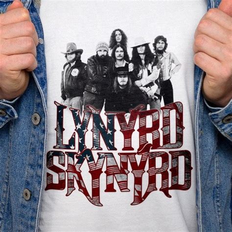 Lynyrd Skynyrd Shirts: A Timeless Tribute to Southern Rock Legends