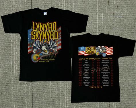 Lynyrd Skynyrd T-Shirt Vintage: A Timeless Classic for Music Lovers