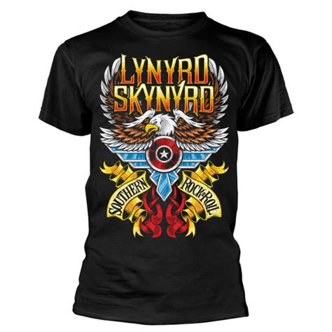 Lynyrd Skynyrd T-Shirts: A Symbol of Southern Rock and Rebellion