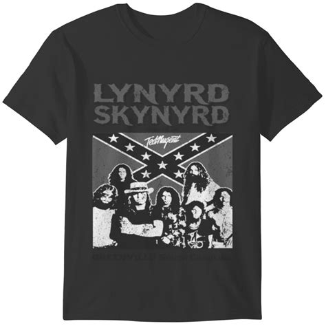 Lynyrd Skynyrd T-Shirts: A Timeless Symbol of Rock and Rebellion