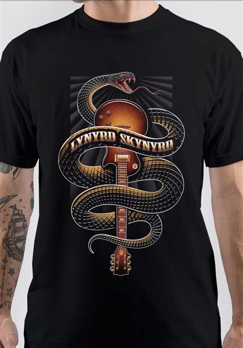 Lynyrd Skynyrd T-shirts: A Timeless Classic with Enduring Appeal