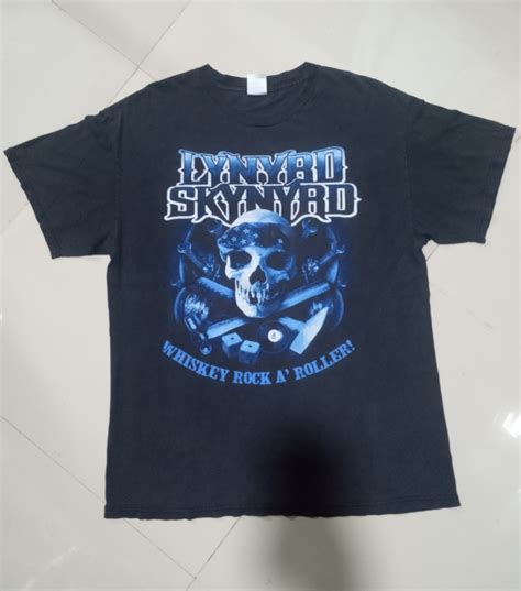 Lynyrd Skynyrd T-shirts: A Timeline of Southern Rock Fashion