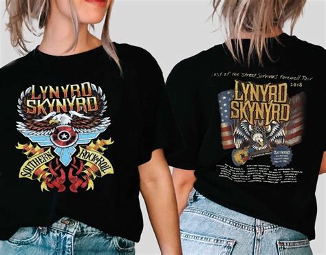 Lynyrd Skynyrd Tee Shirt: A Timeless Symbol of American Rock and Roll