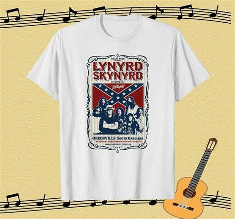 Lynyrd Skynyrd Tour Shirts: A Collector's Guide