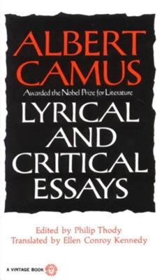 Lyrical.and.Critical.Essays Ebook Kindle Editon