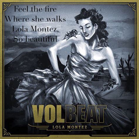 Lyrics: Volbeat - Lola Montez