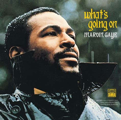 Lyrics: What's Going On, Marvin Gaye