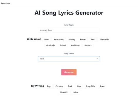 Lyrics to Music AI Generator 2023: Unlock Creativity and Enhance Your Musical Journey