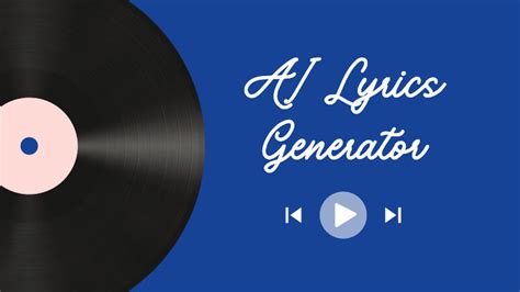 Lyrics to Song AI Generator Free