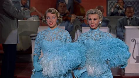 Lyrics to the Song "Sisters" from the Movie "White Christmas"