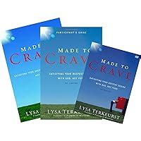 Lysa Terkeurst Made to Crave FULL SET Book DVD Study Guide Epub