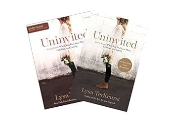 Lysa Terkeurst Uninvited Study Set Book Study Guide Epub