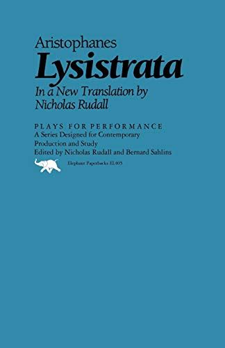 Lysistrata Plays for Performance Series Kindle Editon