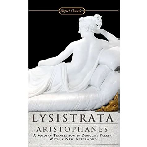 Lysistrata Signet Classics Reader