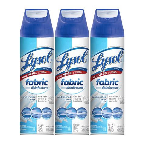 Lysol Fabric Disinfectant Spray: Your 101 Guide to Home Disinfection