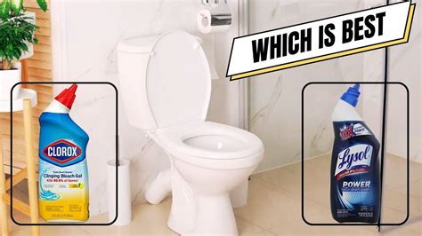 Lysol vs. Clorox Toilet: An In-Depth Comparison for Hygiene and Disinfection