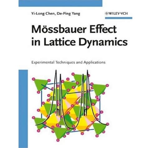 MÃƒÂ¶ssbauer Effect in Lattice Dynamics Experimental Techniques and Applications Epub