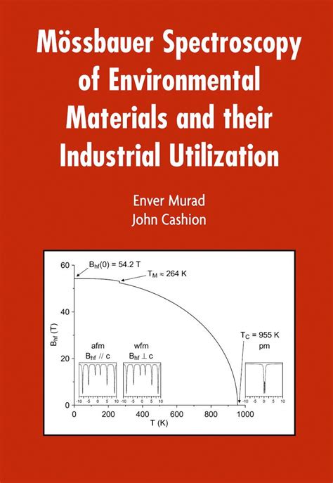 MÃƒÂ¶ssbauer Spectroscopy of Environmental Materials and their Industrial Utilization 1st Edition Doc