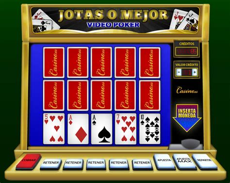 Máquinas de Poker