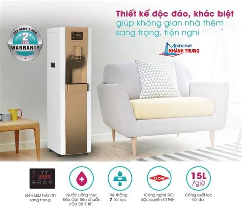 Máy lọc nước Korihome WPK 888: Giải pháp vàng cho nguồn nước tinh khiết trong gia đình bạn