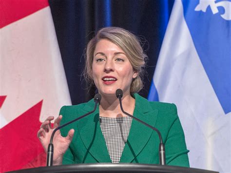 Mélanie Joly: A Rising Star in Canadian Politics