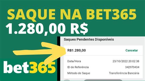 Métodos de Saque na Bet365