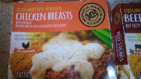 Mística Ranch Meats Cooking Instructions: Chicken Fried Steak