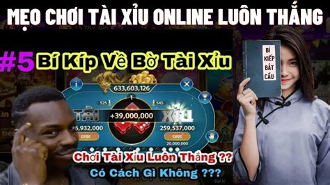 Mẹo Chơi Tài Xỉu Casino An Tiền: Bí Kíp Chinh Phục Vận May