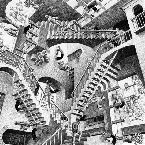 M C Escher The Graphic Work Reader
