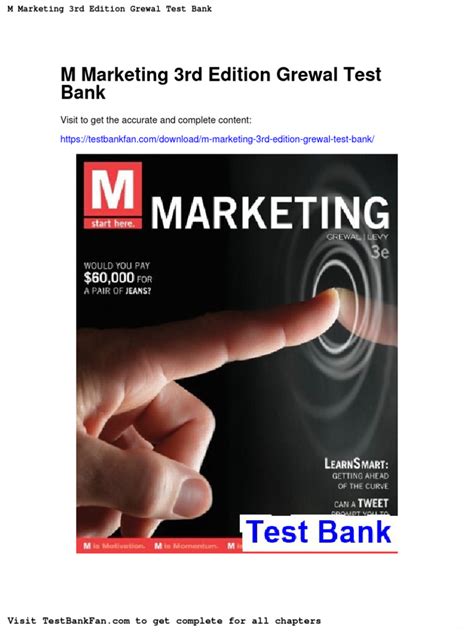 M Marketing Grewal 3rd Edition Pdf PDF