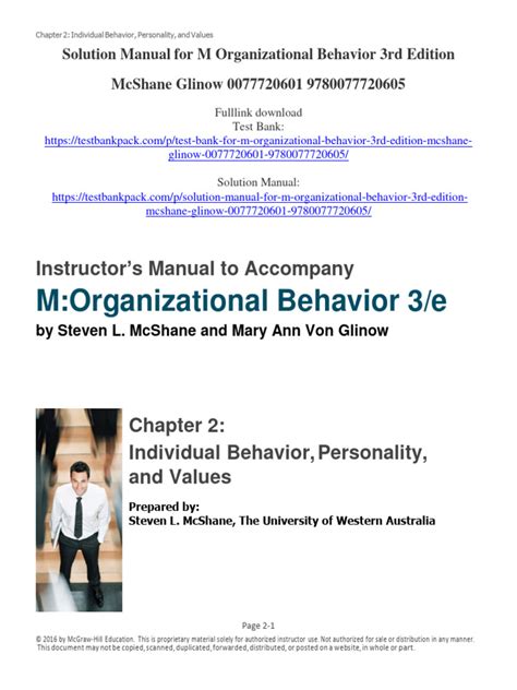 M Organizational Behavior Epub