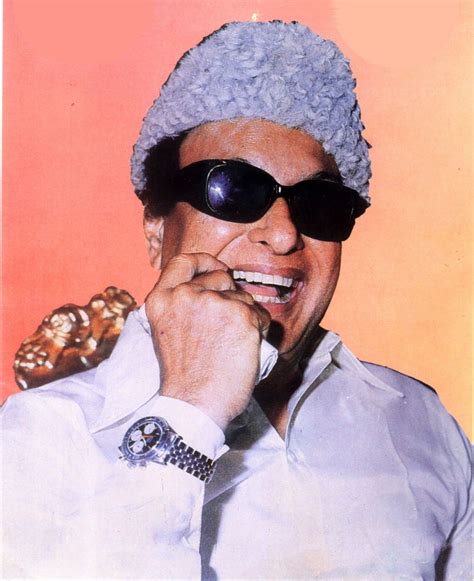 M.G. Ramachandran (MGR)